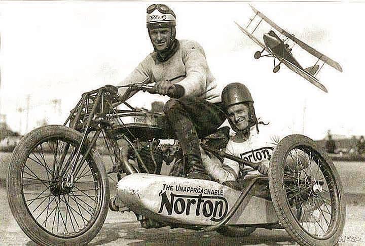 Norton speedway racer 1929 australia
